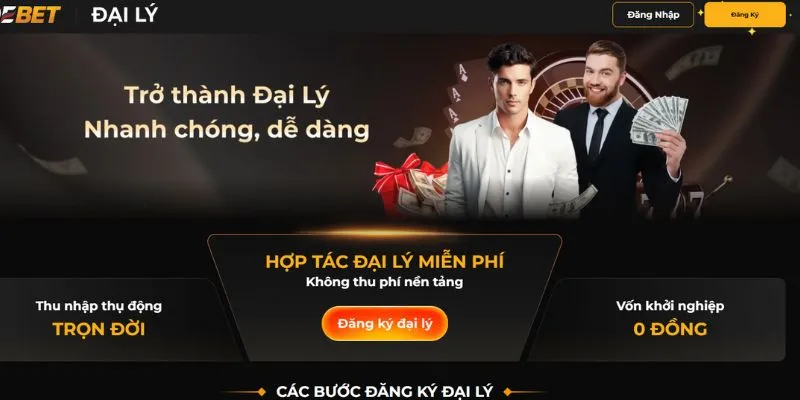 Trở thành đại lý Debet không hề khó mà rất dễ dàng