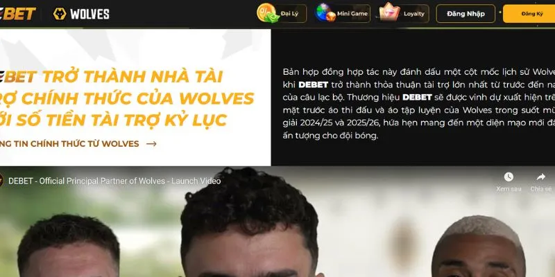 Đối tác Wolverhampton