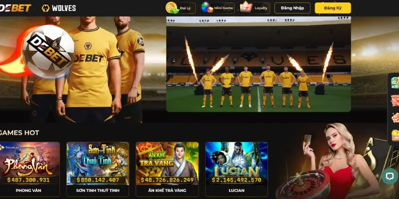 3 lý do khiến sảnh game bài Debet hot hit