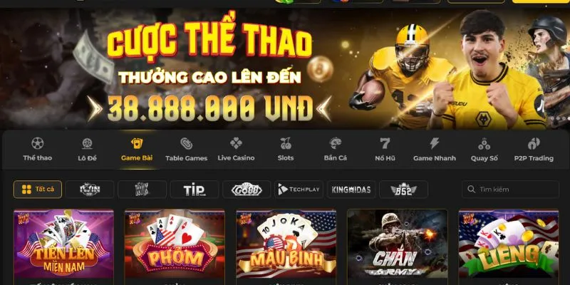 Chinh phục kho game bài Debet