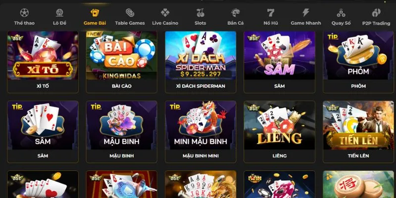 Đăng ký tham gia chơi kho game bài Debet khủng
