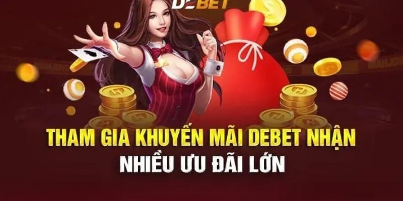 Hướng dẫn nhận khuyến mãi Debet cực chuẩn và chi tiết