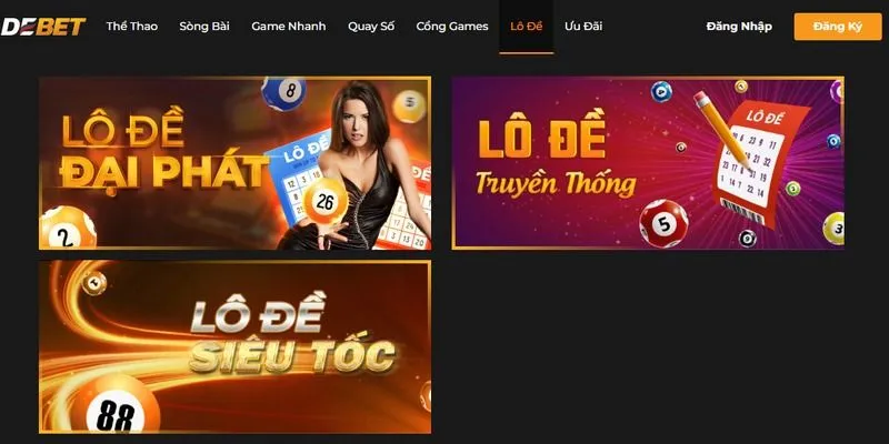 Chiến thuật chơi lô đề Debet đặt cược hiệu quả