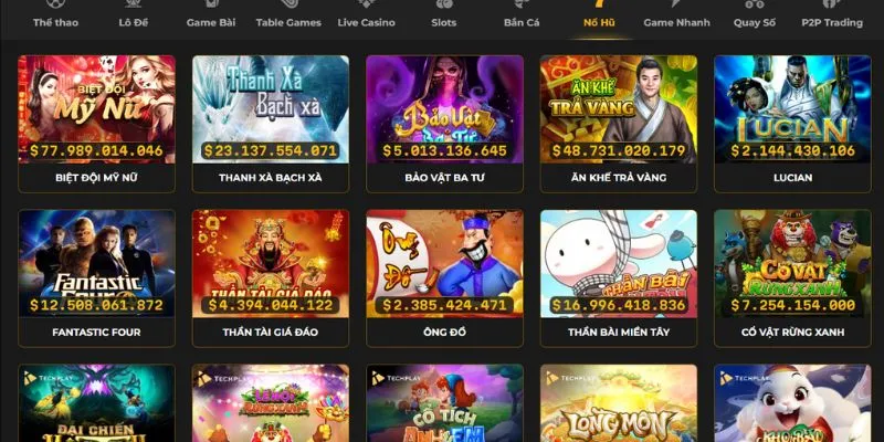 Nổ hũ Debet có cách thức tổ chức trò chơi rất chặt chẽ 