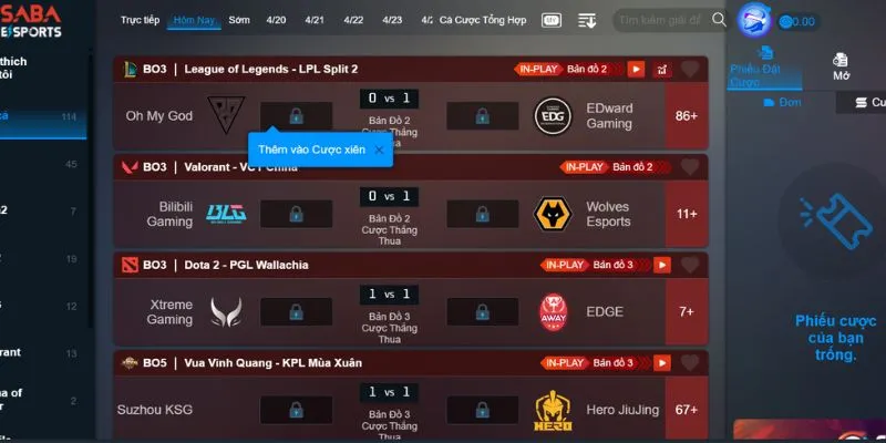 Thể thao Debet sảnh game ảo cũng hot không kém cạnh