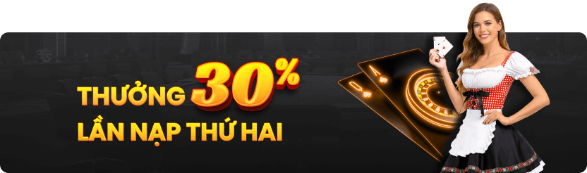 thưởng nạp thứ hai debet