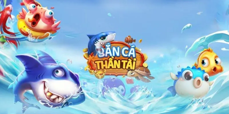 Bắn cá thần tài sở hữu giao diện hiện đại đẹp mắt