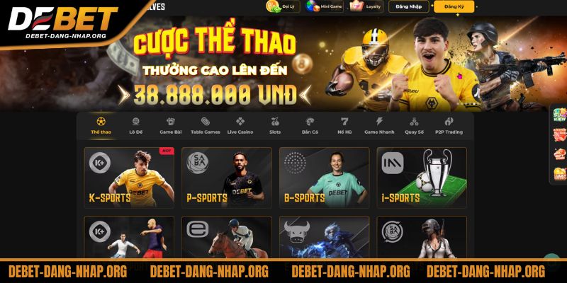 Debet có chiến lược phát triển dài hạn