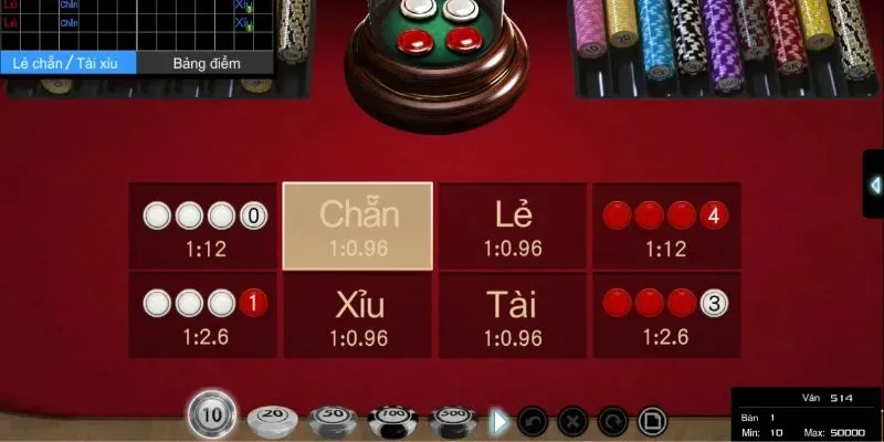Xóc đĩa bịp là gì?